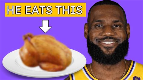 This Is What LeBron James Really Eats